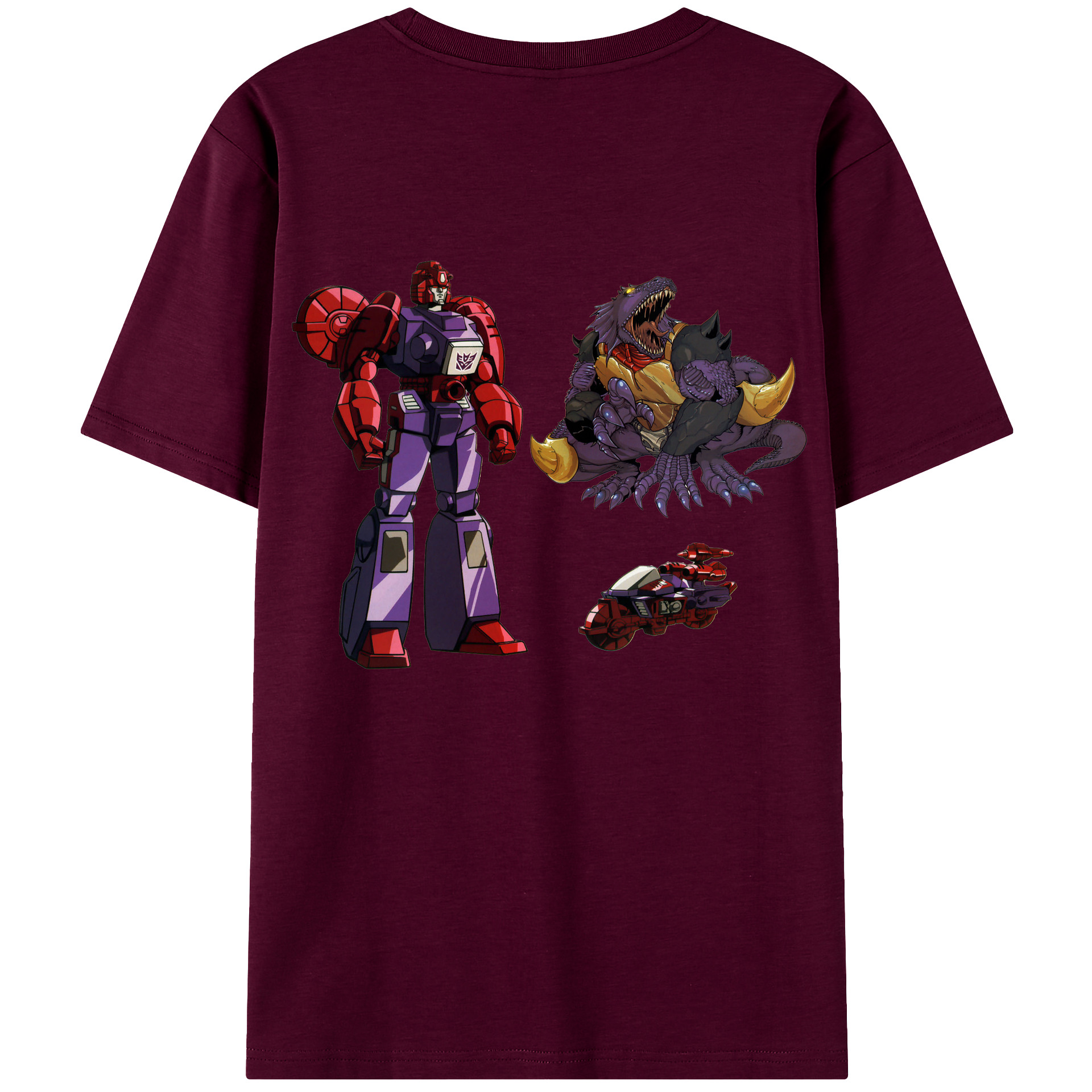 （画像用）  レディース半袖Tシャツ(バックプリント)